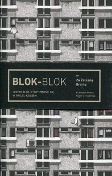 Notes, Za Żelazną Bramą, B6, szary - Zupagrafika