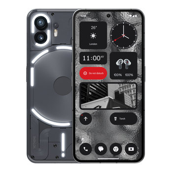 Nothing Phone(2) Dark Grey　8GB/128GB Nothing Phone 2 8/128GB Czarny - Cena, opinie na Ceneo.pl