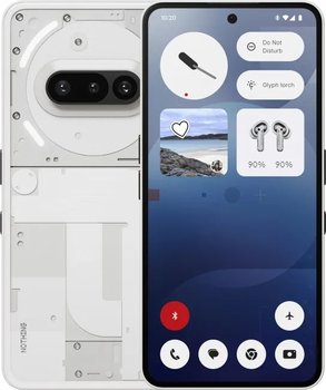Nothing Phone 3a 8+128GB White SIMフリー Nothing Phone (3a) 8/128GB NFC DualSIM White - Inna marka