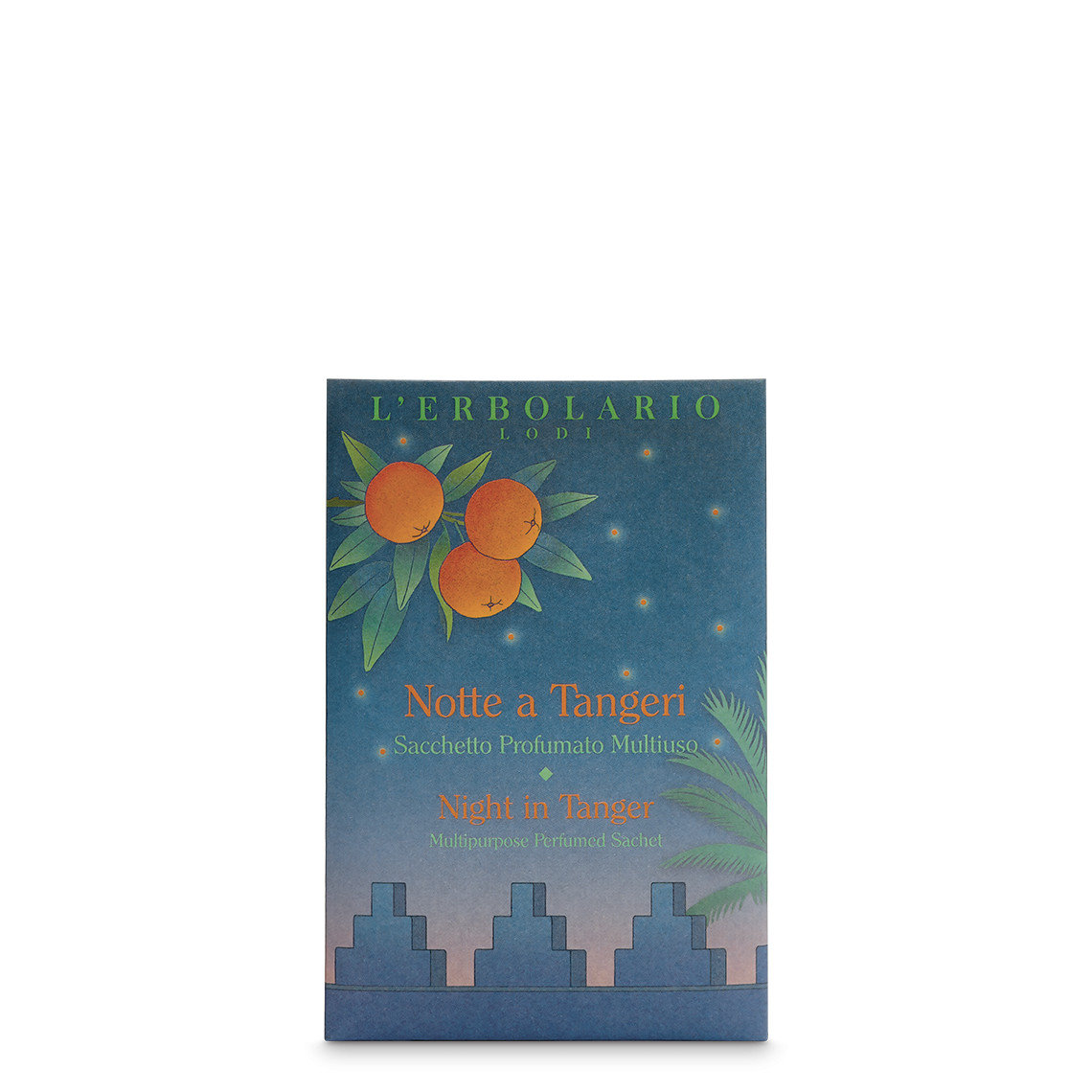 L'Erbolario Notte a Tangeri Wielofunkcyjna saszetka perfumowana, 1szt.