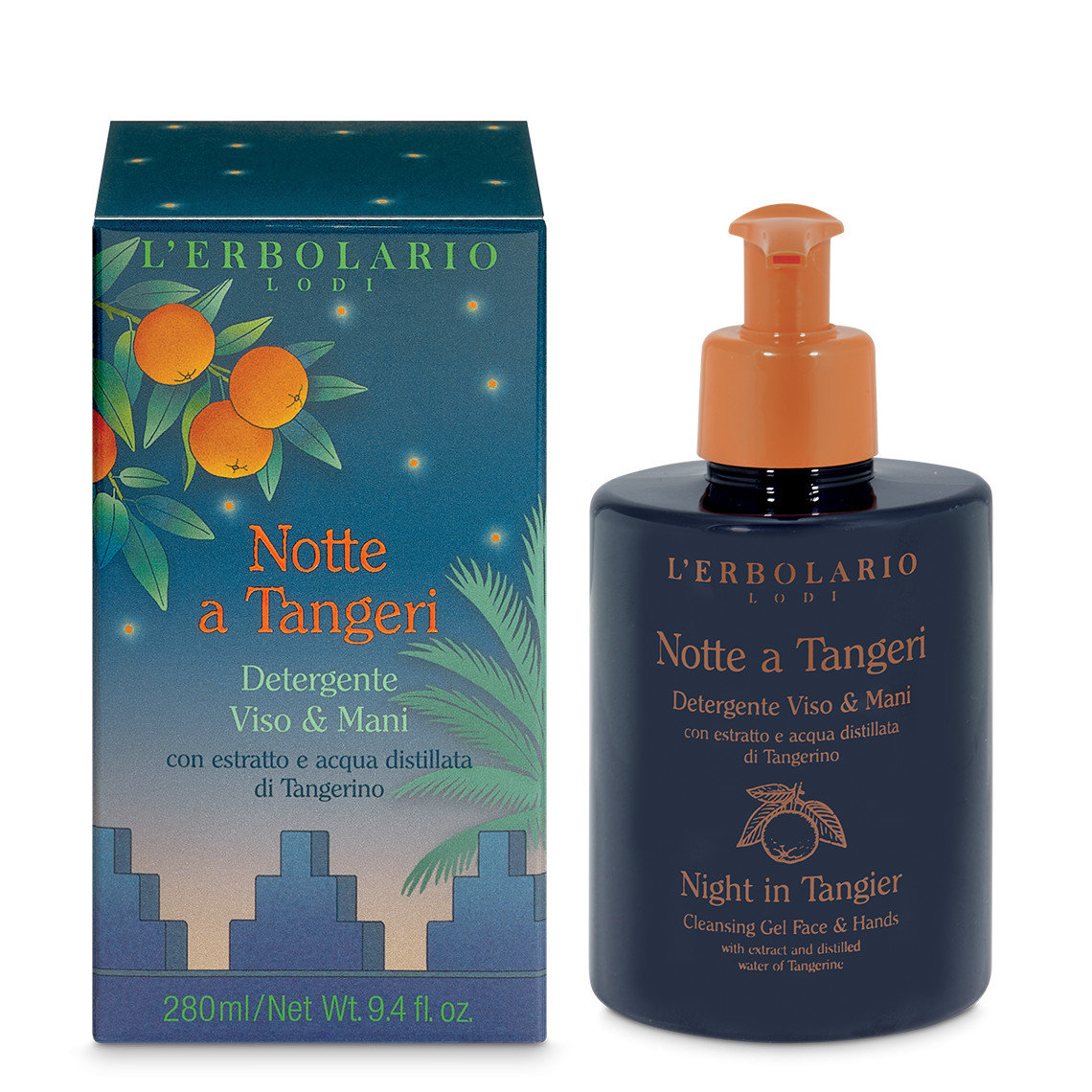 Empik Notte a Tangeri Żel do mycia twarzy i rąk, 280ml