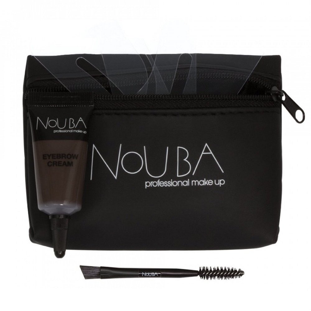 Nouba Nouba, Eyebrow Improver, zestaw prezentowy kosmetyków do makijażu, 4 ...