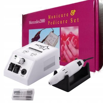 Nova, Frezarka Do Paznokci, Manicure Pedicure 12w + Frezy - Nova