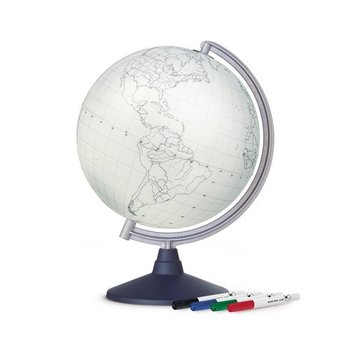 Nova Rico, Blank, globus fizyczny, 30 cm - Nova Rico