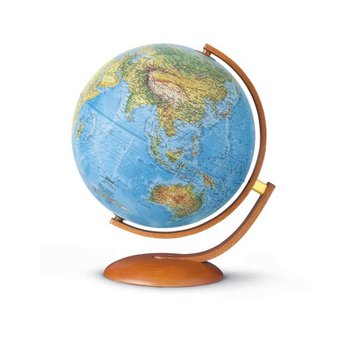 Nova Rico, globus podświetlany fizyczny / polityczny Maximus, 30 cm - Nova Rico