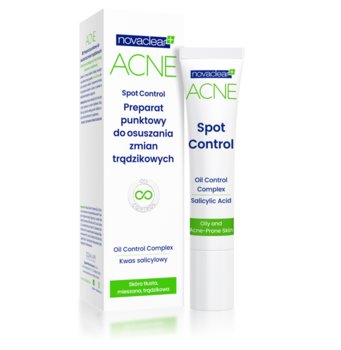 NOVACLEAR, Acne, Spot Control, preparat punktowy, 10 ml - Novaclear