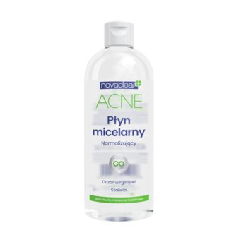 NOVACLEAR Micellar Water Płyn Micelarny Normalizujący 400 ml - Novaclear