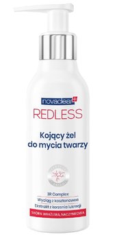 Novaclear Redless, Kojący Żel do mycia twarzy, 150 ml - Novaclear