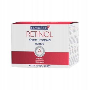 Novaclear, Retinol, Krem-maska na noc, 50ml - Novaclear