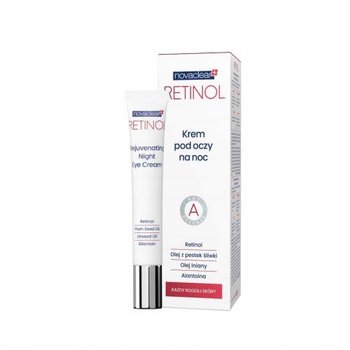 Novaclear, Retinol, Krem pod oczy na noc, 15ml - Novaclear