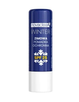 Novaclear Winter, zimowa pomadka ochronna do ust, SPF 25, 4,9g - Novaclear