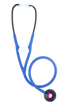 NOVAMA EXPERT DR300 - GRANATOWY Stetoskop Premium z jednostronną głowicą i silikonowym przewodem - Inny producent