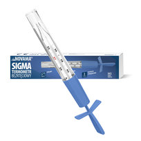 NOVAMA SIGMA Termometr bezrtęciowy w etui, ekologiczny, dokładny