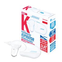 Novama, White K, Aspirator elektryczny do nosa na katar i katarek