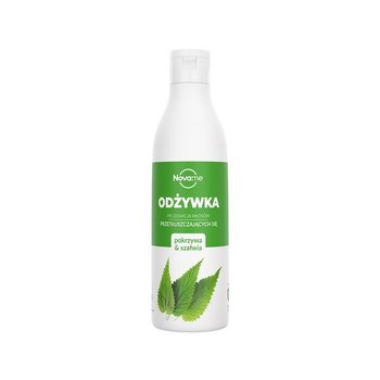 NOVAme Odżywka do włosów Przetłuszczających się Pokrzywa&Szałwia 300ml - NOVAME