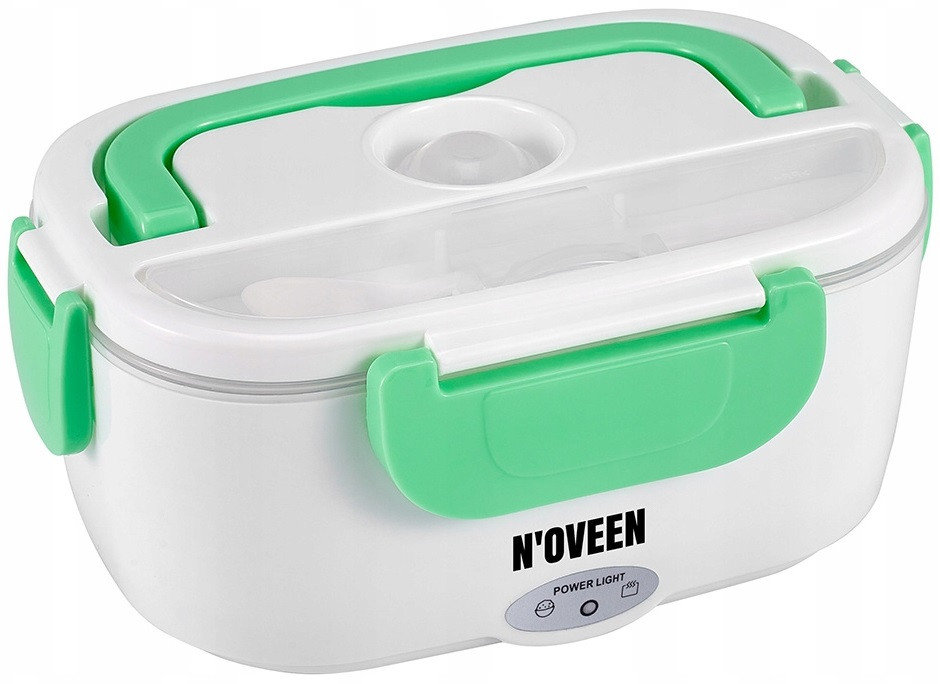 Noveen Lunch Box Lb 330 Mint Podgrzewany Pojemnik Elektryczny Na Jedzenie