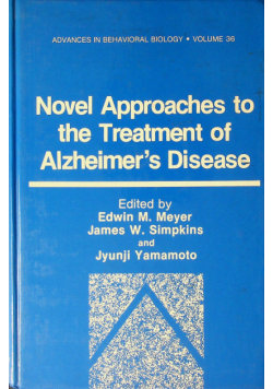 Novel Approaches to the Treatment of Alzheimer s Disease - | Książka w ...
