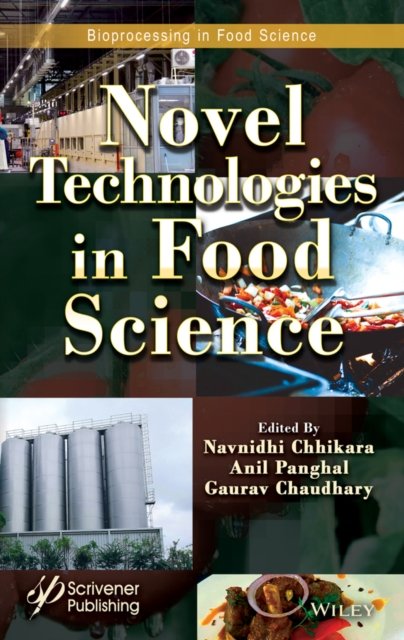 Novel Technologies In Food Science - John Wiley & Sons | Książka W Empik