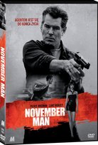 November Man Donaldson Roger