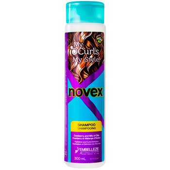 Novex My Curls My Style Shampoo Szampon do włosów kręconych loków i fal 300ml podbija skręt, nawilża, pielęgnuje - Novex