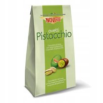Novi Ovetti Pistacchio 160g jajka czekoladowe z nadzieniem pistacjowym Inna marka
