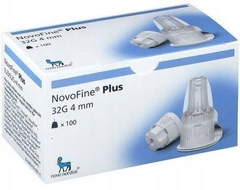 NovoFine Plus igły 32G (4 mm), 100 sztuk - Inny producent