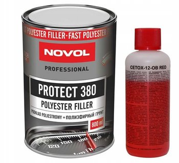 NOVOL PODKŁAD POLIESTROWY PROTECT 380 0,8L + 0,8L - Novol