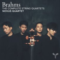 Novus Quartet Brahms: String Quartets Novus Quartet
