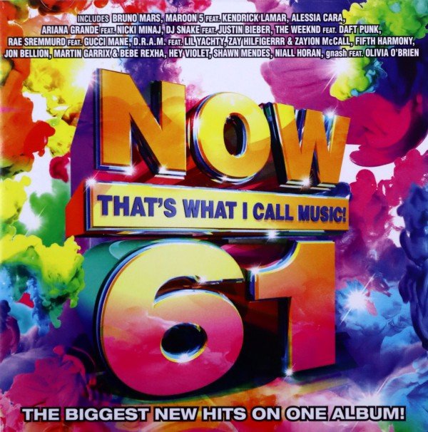 Now W Now 61 That's What I Call Mus - Various Artists | Muzyka Sklep EMPIK.COM