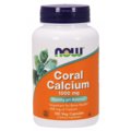 Now Foods Coral Calcium (Wapno koralowca) 1000 mg Suplement diety, 100 kaps.&nbsp;-&nbsp;Now Foods