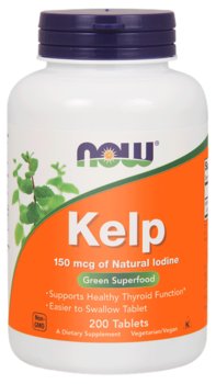 Now Foods, Kelp (Jod) 150 mcg, 200 tabletek - Now Foods