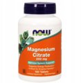 NOW FOODS Magnesium Citrate - Cytrynian Magnezu 200mg 100 tabl - Now Foods