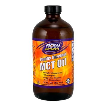 NOW FOODS MCT OIL 100% CZYSTOŚCI 473 ml - Now Foods