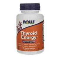 Now Foods, Suplement diety Thyroid Energy, 90 kapsułek Now Foods