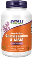 Now Foods, Vegetarian Glucosamine & Msm Now Foods