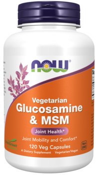 Now Foods, Vegetarian Glucosamine & Msm - Inna marka