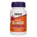 Now Foods, Witamina E-400, Suplement diety, 50 kapsułek - Now Foods