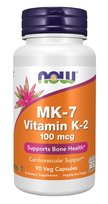 NOW FOODS Witamina K2 MK7 100 mcg (90 kaps.) Now Foods