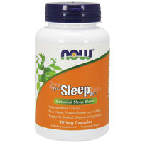 Now Sleep Suplement diety, 90 vege kaps. Now Foods