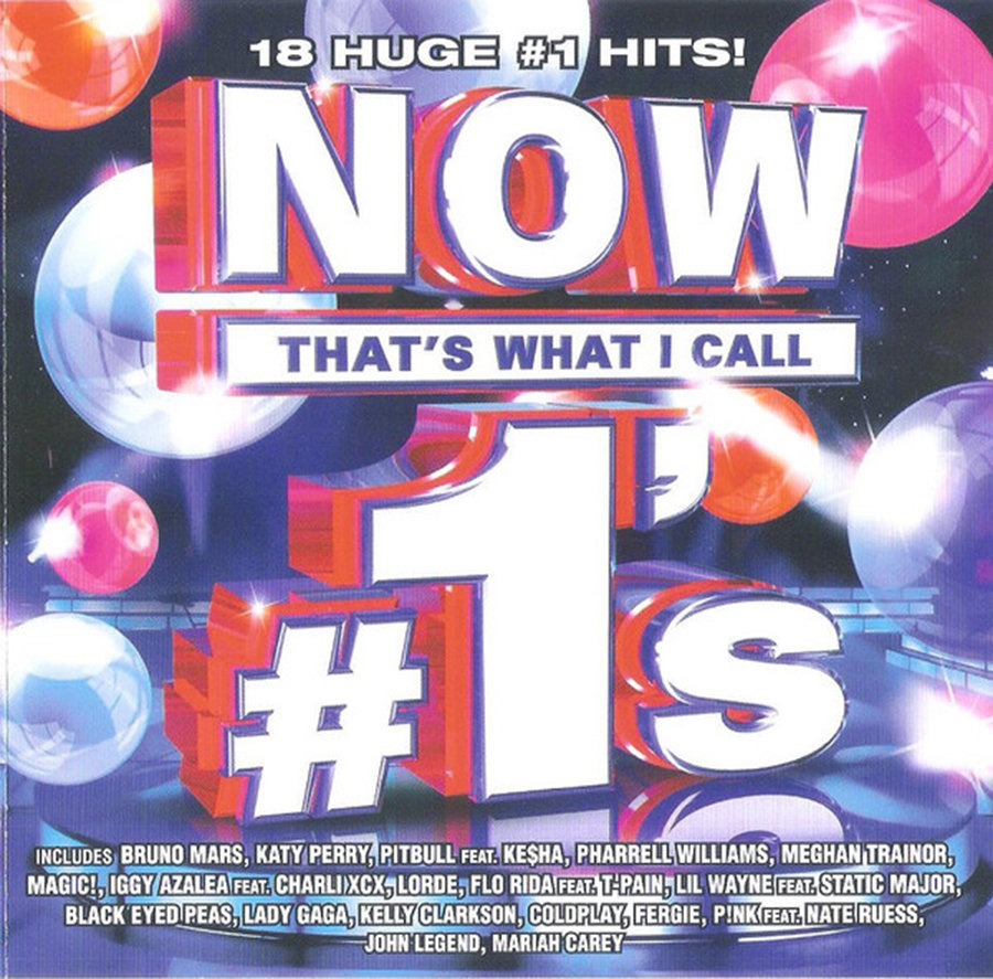 Now W Now That's What I Call Music: 18 Huge #1 Hits (USA Edition) - Coldplay ...