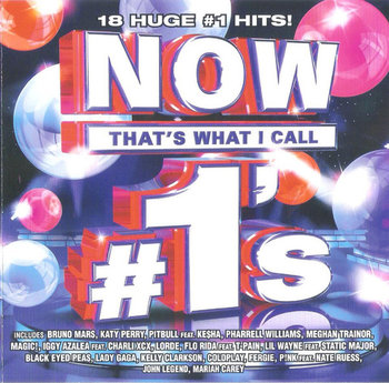 Now That's What I Call Music: 18 Huge #1 Hits (USA Edition) - Coldplay, Mars Bruno, Lady Gaga, Clarkson Kelly, Trainor Meghan, Lil Wayne, Perry Katy, Carey Mariah