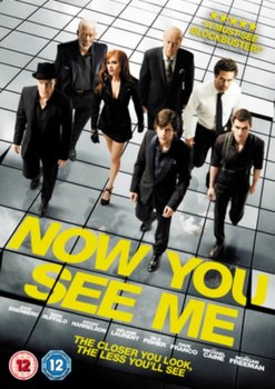 Now You See Me (brak polskiej wersji językowej) - Leterrier Louis