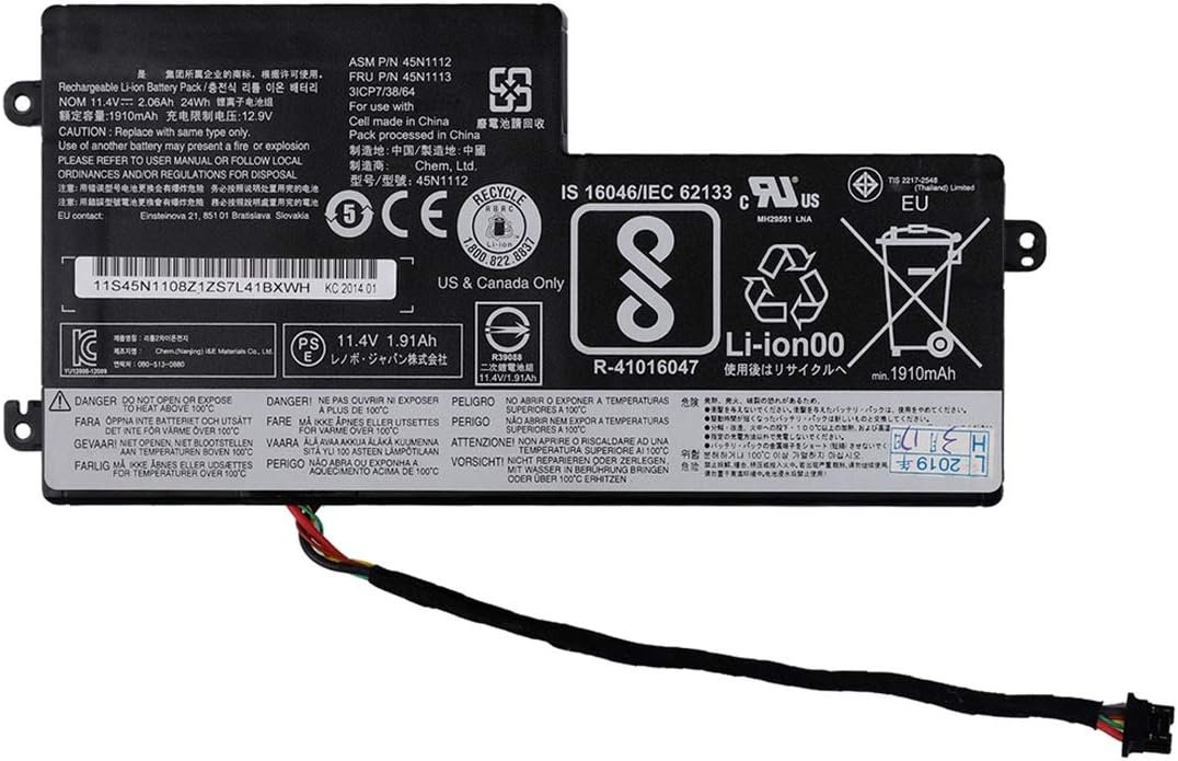 Nowa Bateria Wewnętrzna do Lenovo ThinkPad
