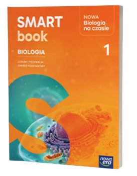 NOWA Biologia na czasie 1. Liceum i technikum.  Zakres podstawowy. Nowość 2025 Smartbook - Opracowanie zbiorowe
