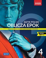 Nowa Język Polski Oblicza epok podręcznik liceum i technikum klasa 4. Zakres podstawowy i rozszerzony