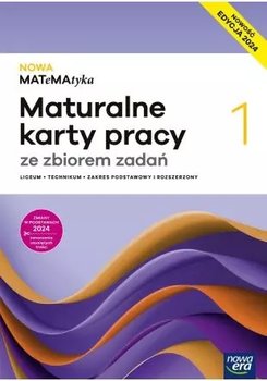 Nowa matematyka. Maturalne karty pracy. Zakres 1 - Wej Karolina, Ponczek Dorota