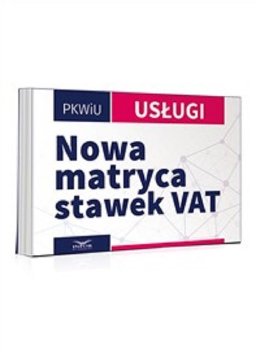 Nowa Matryca Stawek VAT. Usługi - Opracowanie Zbiorowe | Książka W Empik