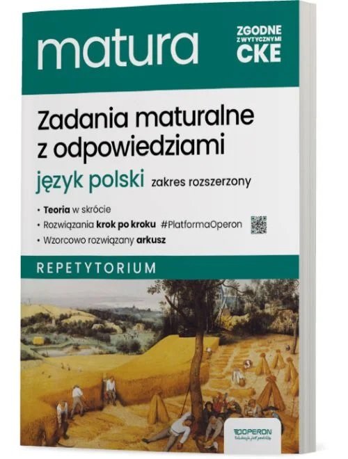 Nowa Matura 2025. Język polski. Repetytorium. Zakres rozszerzony