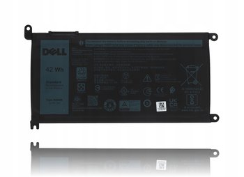 NOWA ORYGINALNA BATERIA DELL 42Wh 3C WDX0R Y3F7Y FW8KR VOSTRO INSPIRON - Inny producent