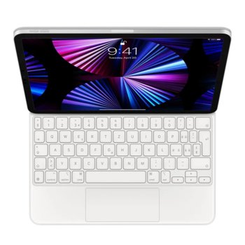 Nowa Oryginalna Klawiatura Apple iPad Pro Magic Keyboard 11" White Swiss Zaplombowane Opakowanie - Apple